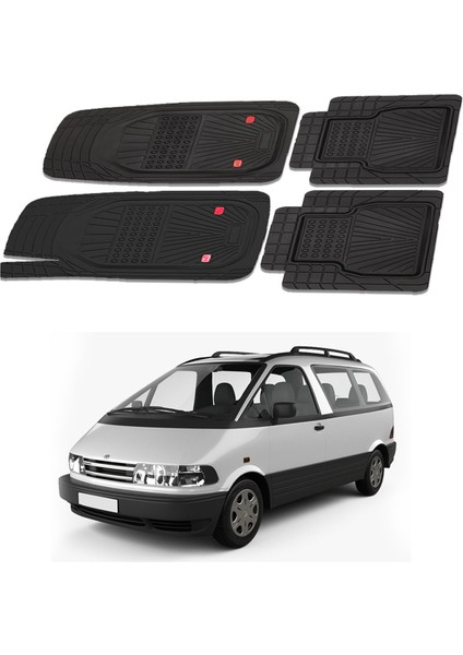 Oto Pandami Toyota Previa 1990 - 2005 Uyumlu Paspas Seti PP032A1