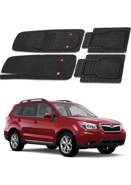 Oto Pandami Subaru Forester Sj 2013 - 2019 Uyumlu Paspas Seti PP051A1