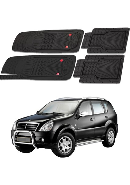 Oto Pandami Ssangyong Rexton 1 2001 - 2017 Uyumlu Paspas Seti PP057A1