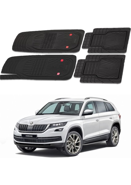 Oto Pandami Skoda Kodiaq 2016 + Uyumlu Paspas Seti PP069A1