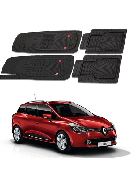 Oto Pandami Renault Clio 4 Grandtour 2012 - 2019 Sw Uyumlu Paspas Seti PP081A1