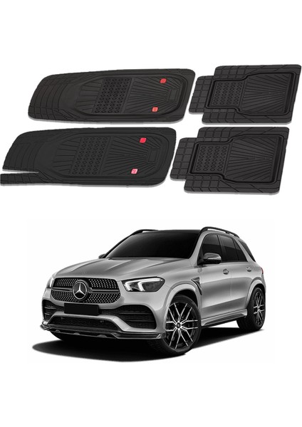 Oto Pandami Mercedes Gle W V167 2018 + Uyumlu Paspas Seti PP119A1