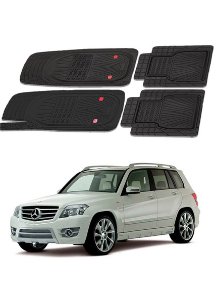 Oto Pandami Mercedes Glk X204 2008 - 2015 Uyumlu Paspas Seti PP123A1