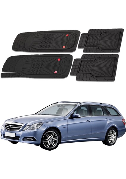 Oto Pandami Mercedes E-Serisi S212 2009 - 2016 Sw Uyumlu Paspas Seti PP125A1