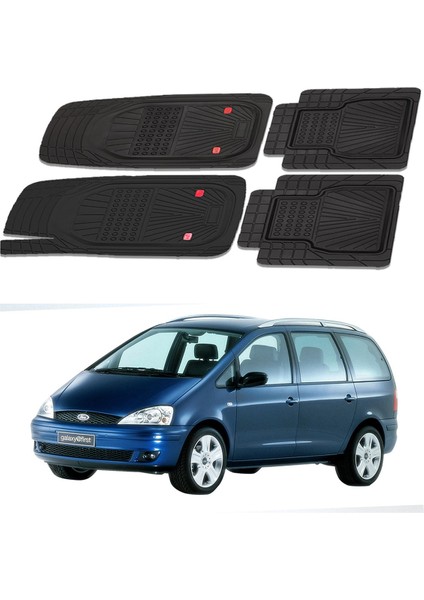 Oto Pandami Ford Galaxy 1 Typ Wgr 1995 - 2006 Uyumlu Paspas Seti PP159A1