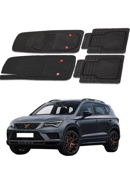 Oto Pandami Citroen Cupra Ateca 2018 + Uyumlu Paspas Seti PP171A1