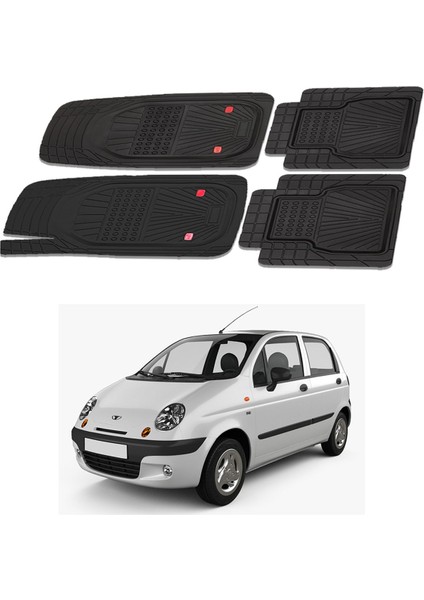 Oto Pandami Chevrolet Matiz 2004- 2011 Uyumlu Paspas Seti PP180A1