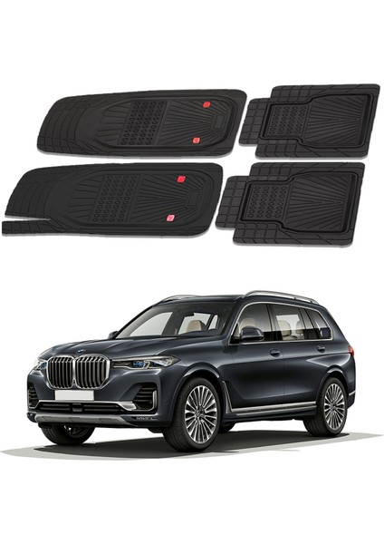 Oto Pandami Bmw X7 G07 2019 + Uyumlu Paspas Seti PP184A1