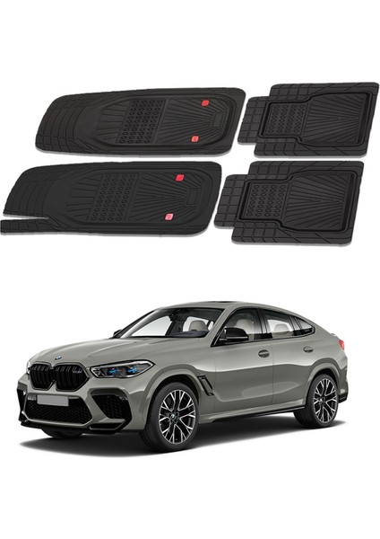 Oto Pandami Bmw X6 M G06 2019+ Uyumlu Paspas Seti PP194A1