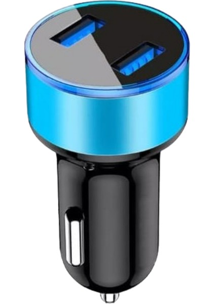 Maerknon 2li USB 4,8 A Telefon Şarj Cihazı -Mavi
