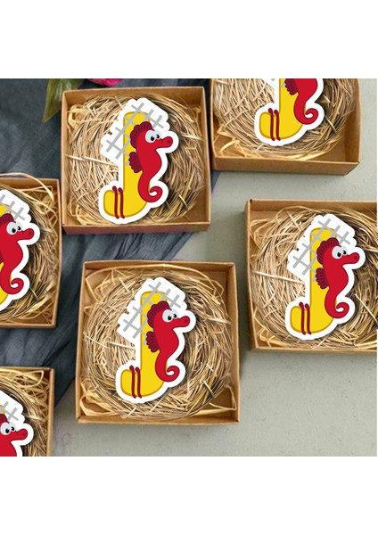 20'li Sevimli Bebek Magnetler Model 0082