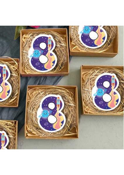 20'li Sevimli Bebek Magnetler Model 0120