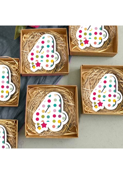 20'li Sevimli Bebek Magnetler Model 0156