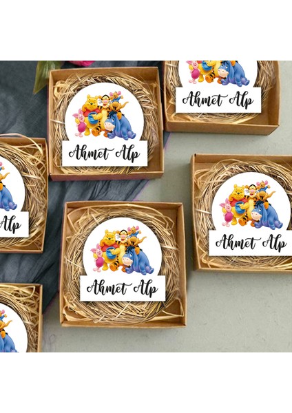 20'li Sevimli Bebek Magnetler Model 0189