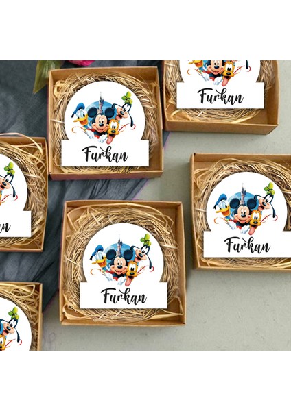 20'li Sevimli Bebek Magnetler Model 0190