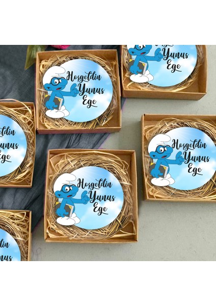 20'li Sevimli Bebek Magnetler Model 0196