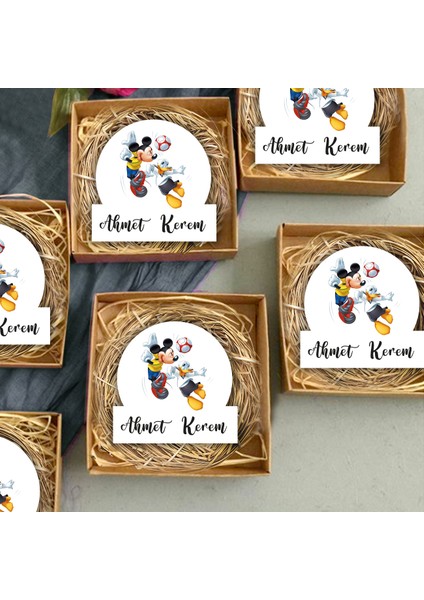 20'li Sevimli Bebek Magnetler Model 0199