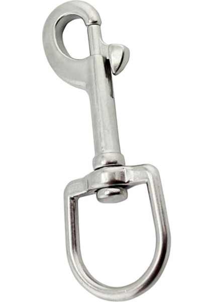 Paslanmaz Çelik Döner Göz Cıvata Snap Scuba Teknik Dalış Köpeği Için 9.1cm (Yurt Dışından)