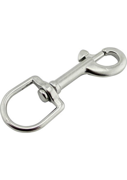 Paslanmaz Çelik Döner Göz Cıvata Snap Scuba Teknik Dalış Köpeği Için 9.1cm (Yurt Dışından) fiyatları