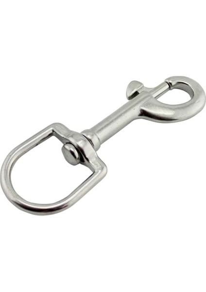 Paslanmaz Çelik Döner Göz Cıvata Snap Scuba Teknik Dalış Köpeği Için 9.1cm (Yurt Dışından) modelleri