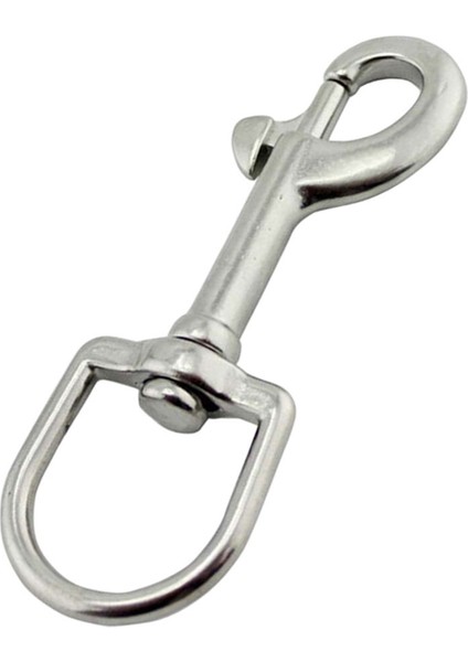 Paslanmaz Çelik Döner Göz Cıvata Snap Scuba Teknik Dalış Köpeği Için 9.1cm (Yurt Dışından) indirimleri