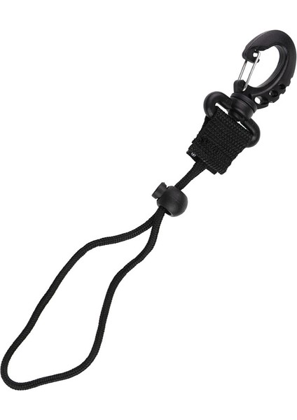 Tüplü Dalış Su Geçirmez Güvenlik Bilek Kayışı Ipi Kamera Torch El Halat (Yurt Dışından)