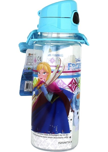 Frozen Şeffaf Pipetli Suluk 500 ml