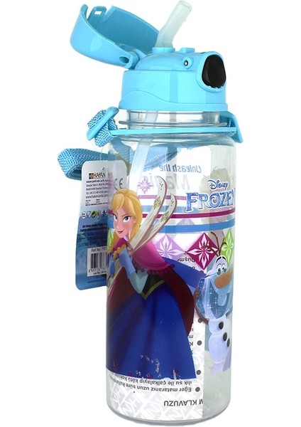 Frozen Şeffaf Pipetli Suluk 500 ml