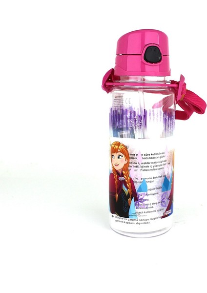 Frozen Make Your Own Magic Şeffaf Pipetli Suluk 500 ml