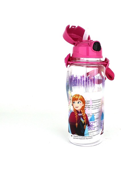 Frozen Make Your Own Magic Şeffaf Pipetli Suluk 500 ml