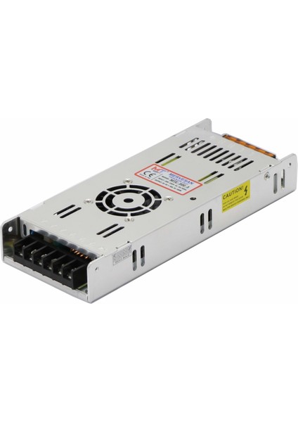MTE-300-5 5 Volt 60 Amper Metal Kasa Slim Geniş Adaptör