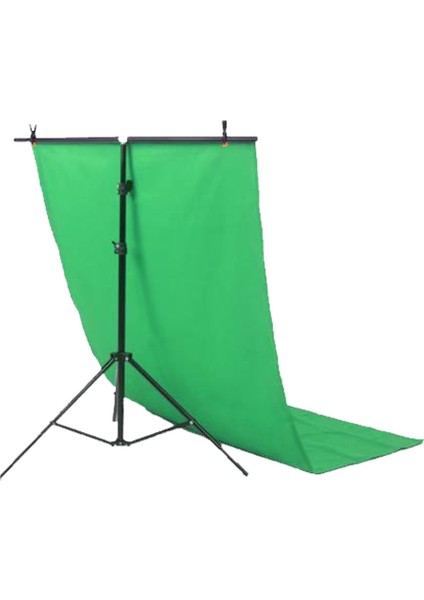 Pvc T Stand Plastik Fon Yeşil 100 x 200 cm