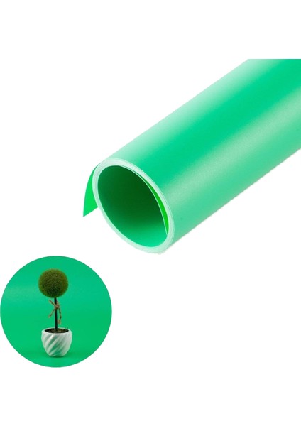Pvc T Stand Plastik Fon Yeşil 100 x 200 cm fiyatları
