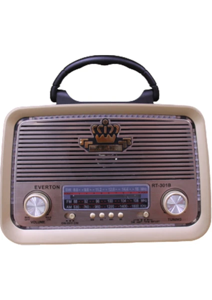 RT-301 Nostalji Radyo ,usb, Sd , Mp3 Player