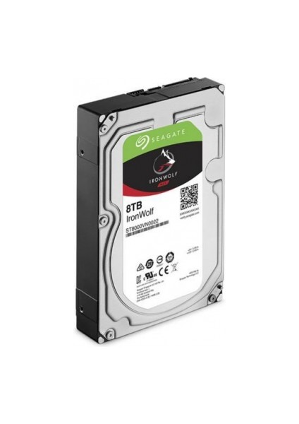 Ironwolf 3.5" 8tb 256MB 7200RPM Sabit Disk ST8000VN004