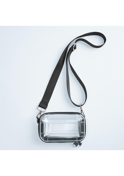 Rahat Küçük Kutu Tasarımcı Çanta Kadın Omuz Crossbody Çanta Yeni Moda Şeffaf Geniş Omuz Askısı Çanta (Yurt Dışından) indirimleri