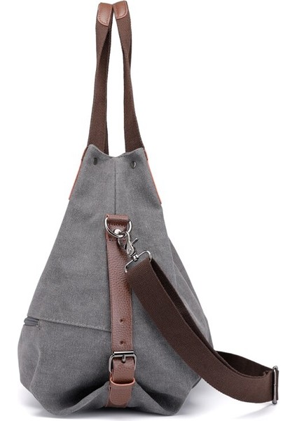 Kadınlar Için Kanvas Omuz Çantası Crossbody Çanta (Yurt Dışından) fırsatları