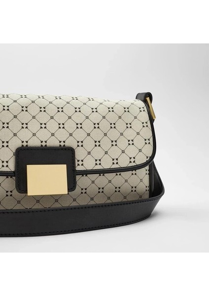 Kadın Çanta Tasarımcısı Baskı Askı Kadın Çanta Lüks Pu Deri Crossbody Çanta Büyük Çanta (Yurt Dışından) modelleri