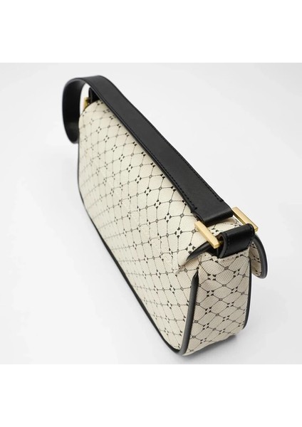 Kadın Çanta Tasarımcısı Baskı Askı Kadın Çanta Lüks Pu Deri Crossbody Çanta Büyük Çanta (Yurt Dışından) indirimleri