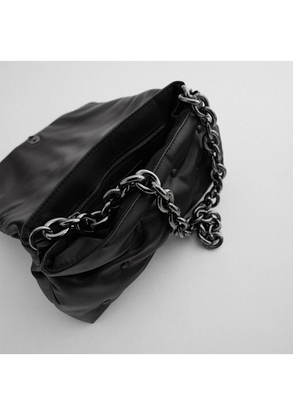 Metal Zincir Omuz Çantaları ve Çanta Kadın El Çantaları Kadınlar Hobo Çanta (Yurt Dışından) fiyatları