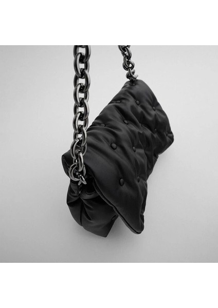 Metal Zincir Omuz Çantaları ve Çanta Kadın El Çantaları Kadınlar Hobo Çanta (Yurt Dışından) fırsatları