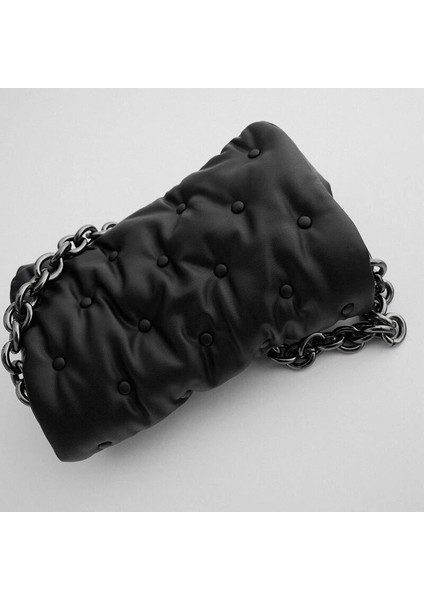 Metal Zincir Omuz Çantaları ve Çanta Kadın El Çantaları Kadınlar Hobo Çanta (Yurt Dışından) indirimleri