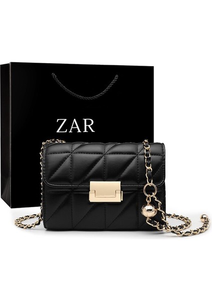 Kadınlar Içın Zincir Crossbody Çanta Moda Küçük Omuz Çantası Yeni Tasarımcı Pu Deri Lüks Bayan Çanta (Yurt Dışından)