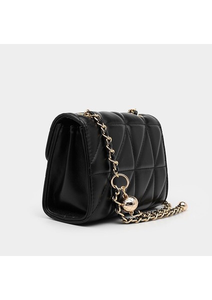 Kadınlar Içın Zincir Crossbody Çanta Moda Küçük Omuz Çantası Yeni Tasarımcı Pu Deri Lüks Bayan Çanta (Yurt Dışından) fiyatları
