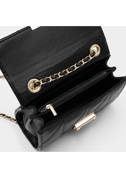 Kadınlar Içın Zincir Crossbody Çanta Moda Küçük Omuz Çantası Yeni Tasarımcı Pu Deri Lüks Bayan Çanta (Yurt Dışından) fırsatları
