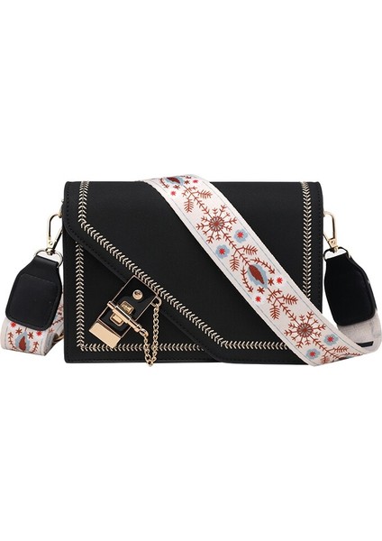 Moda Kadın Küçük Crossbody Çanta Hafif Pu Deri Çanta Flap Çanta Çanta Seyahat Çantası Kadın 2021 Içın (Yurt Dışından)