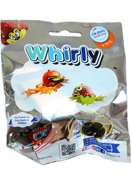 Can Ali Whirly Arabalar 10'lu Paket