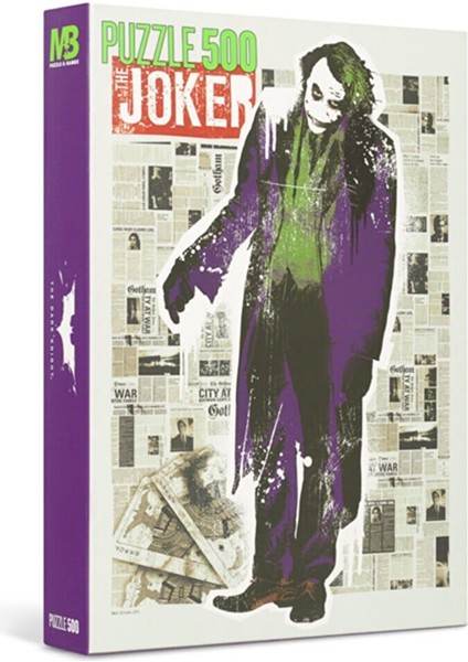 Joker 500 Parça Puzzle