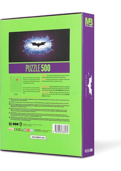 Joker 500 Parça Puzzle