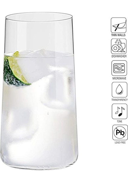 Oks Meşrubat Bardağı 540 ml